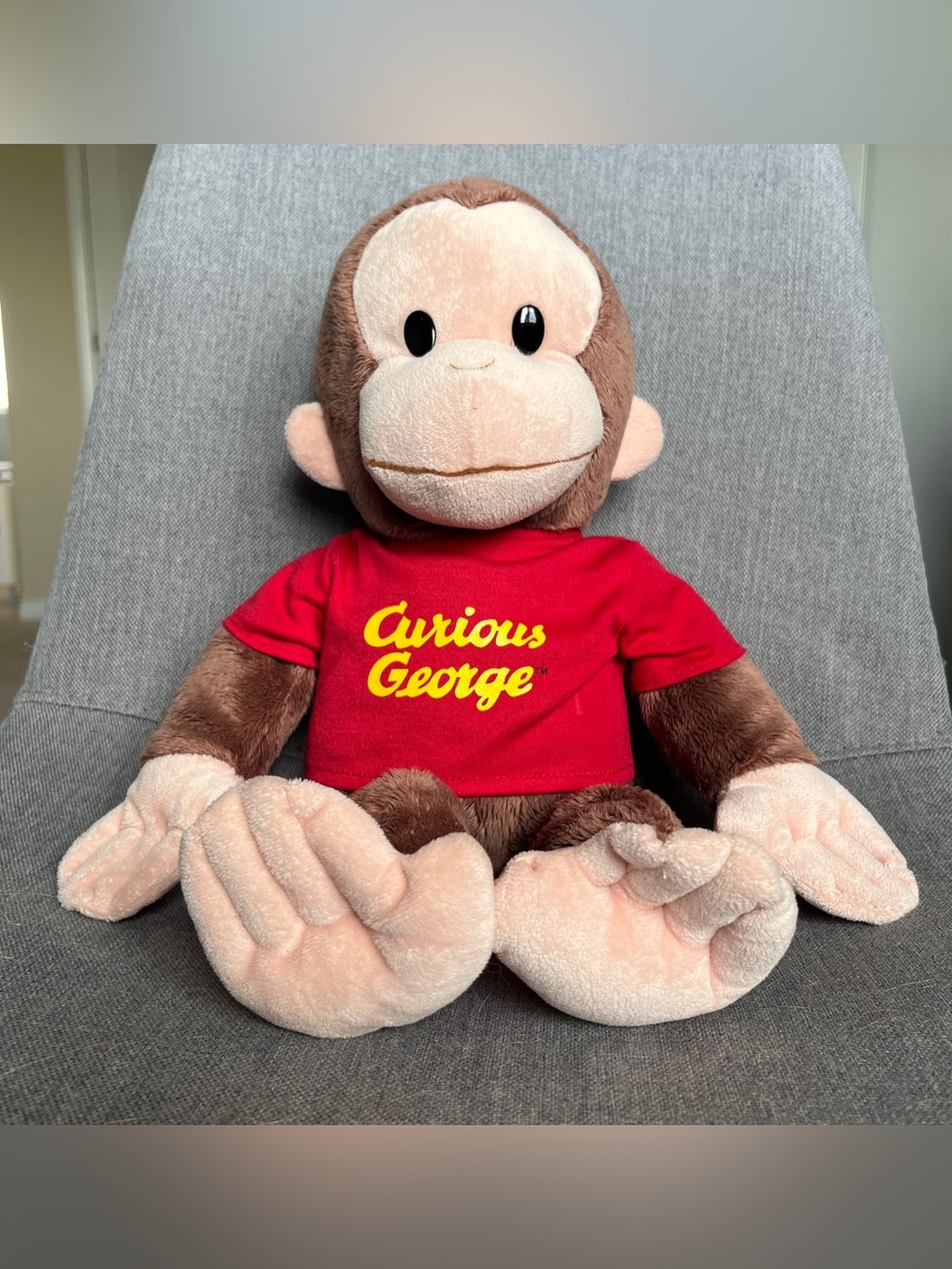 GUND Curious George Universal Studios And Or HMH Soft Plush